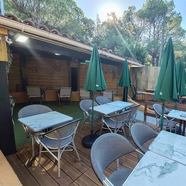 Terrasse PicciyÔu - ambiance